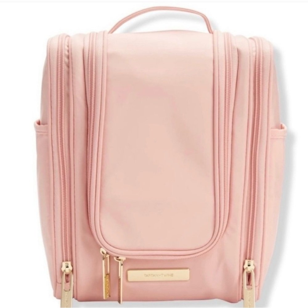 Tartan & Twine Hanging Cosmetic Organizer